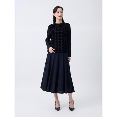 ランバン コレクション LANVIN COLLECTION セーター （ブラック）｜詳細画像