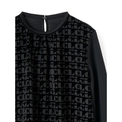 ランバン コレクション LANVIN COLLECTION セーター （ブラック）｜詳細画像