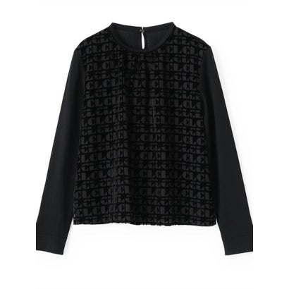 ランバン コレクション LANVIN COLLECTION セーター （ブラック）｜詳細画像