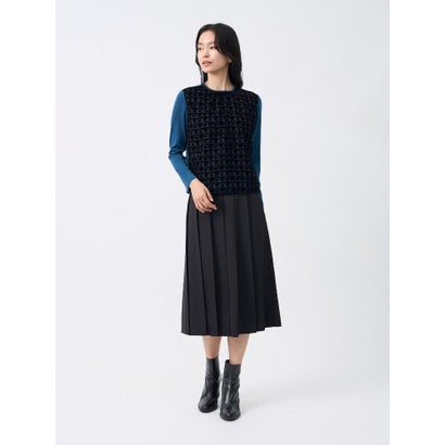 ランバン コレクション LANVIN COLLECTION セーター （ブラック）｜詳細画像