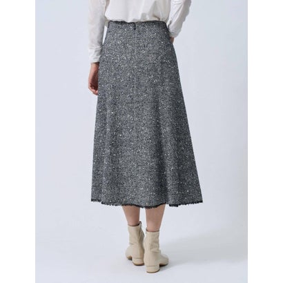 ランバン コレクション LANVIN COLLECTION スカート （ブラック配色）｜詳細画像