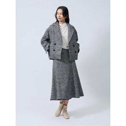 ランバン コレクション LANVIN COLLECTION スカート （ブラック配色）｜詳細画像
