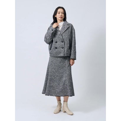 ランバン コレクション LANVIN COLLECTION スカート （ブラック配色）｜詳細画像