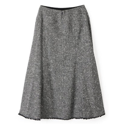 ランバン コレクション LANVIN COLLECTION スカート （ブラック配色）｜詳細画像