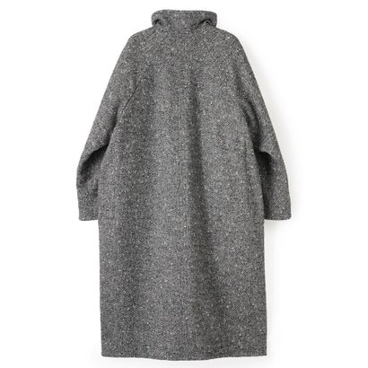 ランバン コレクション LANVIN COLLECTION スラブファンシーツイードコート （ブラック配色）｜詳細画像