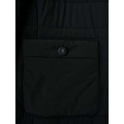 ランバン コレクション LANVIN COLLECTION ストレッチタフタジャケット （ネイビー）｜詳細画像
