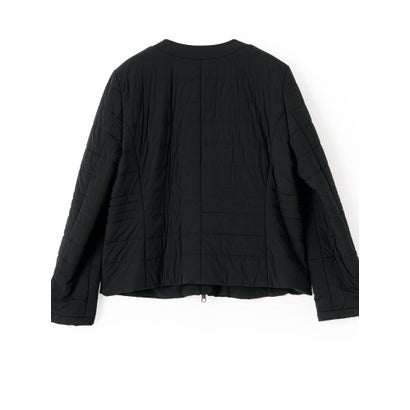 ランバン コレクション LANVIN COLLECTION ストレッチタフタジャケット （ブラック）｜詳細画像