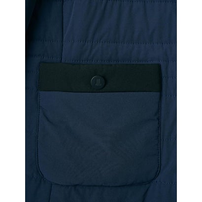 ランバン コレクション LANVIN COLLECTION ストレッチタフタジャケット （キャメル）｜詳細画像