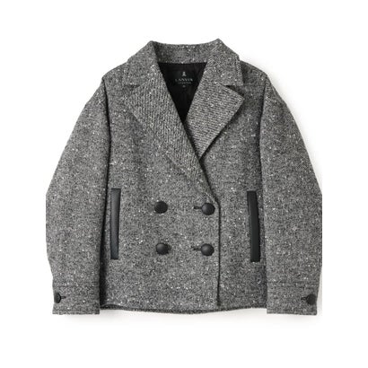 ランバン コレクション LANVIN COLLECTION ジャケット （ブラック配色）｜詳細画像
