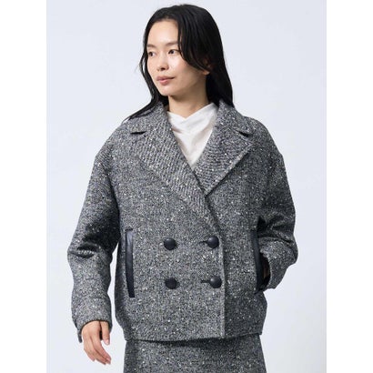 ランバン コレクション LANVIN COLLECTION ジャケット （ブラック配色）｜詳細画像