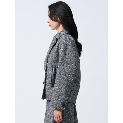 ランバン コレクション LANVIN COLLECTION ジャケット （ブラック配色）｜詳細画像