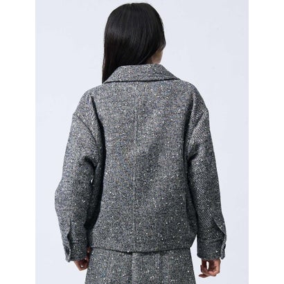 ランバン コレクション LANVIN COLLECTION ジャケット （ブラック配色）｜詳細画像
