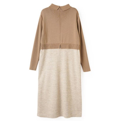 ランバン コレクション LANVIN COLLECTION ワンピース （ベージュ）｜詳細画像