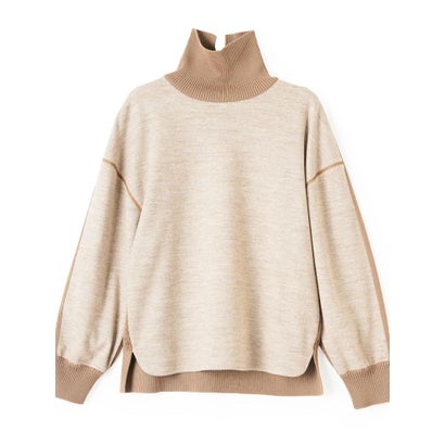ランバン コレクション LANVIN COLLECTION カットソー （ベージュ）｜詳細画像