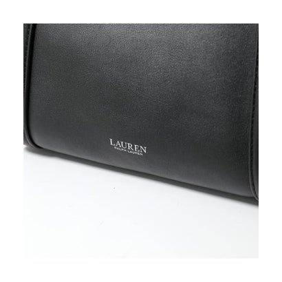 Lauren Ralph Lauren スモールトートバッグ TASHA （001/LAUREN-TAN/ブラウン）｜詳細画像