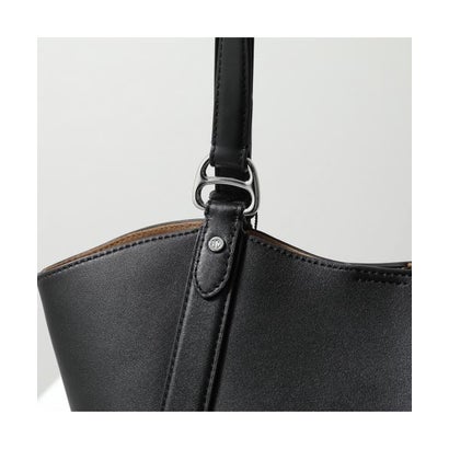 Lauren Ralph Lauren スモールトートバッグ TASHA （002/BLACK/ブラック）｜詳細画像
