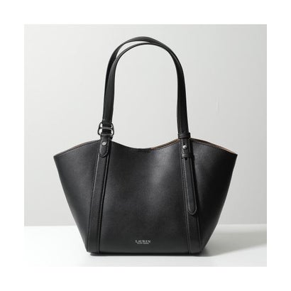 Lauren Ralph Lauren スモールトートバッグ TASHA （002/BLACK/ブラック）｜詳細画像
