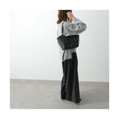 Lauren Ralph Lauren スモールトートバッグ TASHA （002/BLACK/ブラック）｜詳細画像