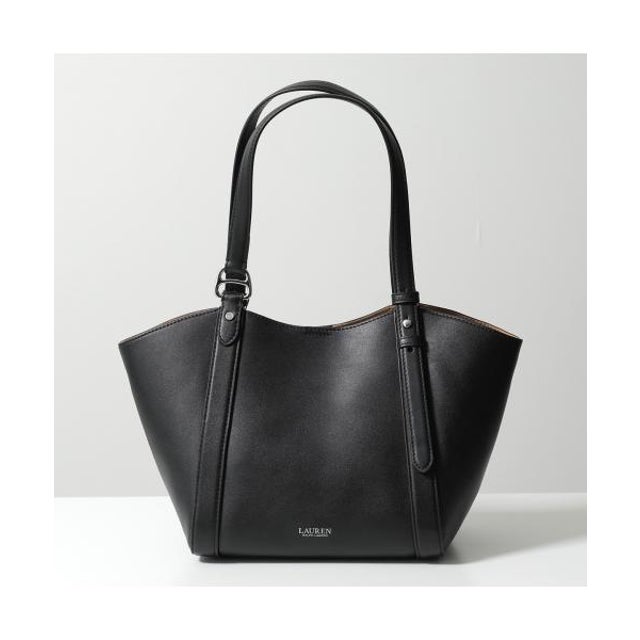 Lauren Ralph Lauren スモールトートバッグ TASHA （002/BLACK/ブラック）