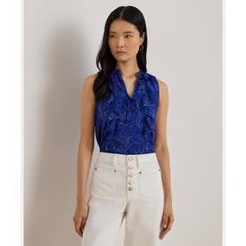 ローレン ラルフ ローレン LAUREN RALPH LAUREN ペイズリー フリル 