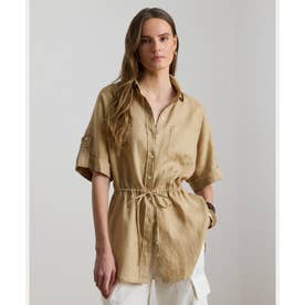 ローレン ラルフ ローレン LAUREN RALPH LAUREN リネン ロールタブ
