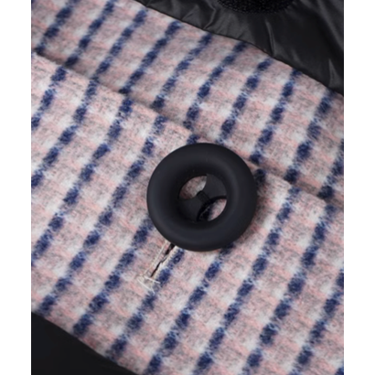 ラポミ プチ LA POMME petit Puff Docking Design Down Coat （Black）｜詳細画像