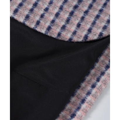ラポミ プチ LA POMME petit Puff Docking Design Down Coat （Black）｜詳細画像