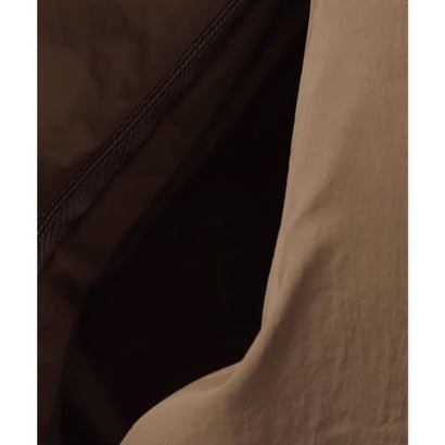 ラポミ プチ LA POMME petit Quilting Ribbon Puffer Duck Down Jacket キルティングリボンパファーダックダウンジャケット （Brown）｜詳細画像