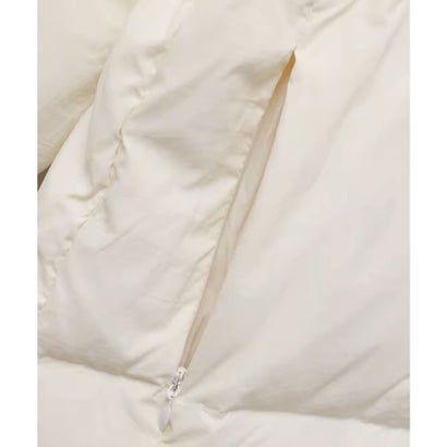 ラポミ プチ LA POMME petit Waisted Big Collar Duck Down Coat ウエストビッグカラーダックダウンコート （White）｜詳細画像