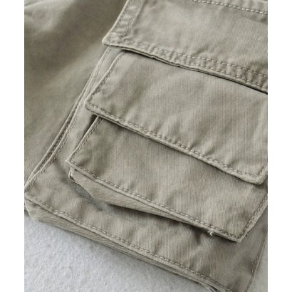 ラポミ プチ LA POMME petit Multi Pocket Cargo Mini Skirt/マルチポケットカーゴミニスカート （Army）｜詳細画像