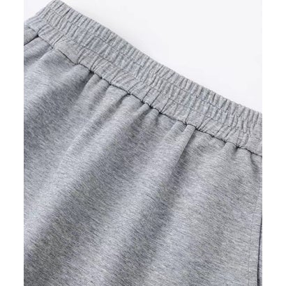 Sequin Bow Fake Two Sweatshirt Set Up/スパンコールリボンフェイクレイヤードスウェットセットアップ （Gray）｜詳細画像