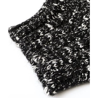 Speckled Floral Jacquard Cardigan/花柄ジャカードカーディガン （Black）｜詳細画像