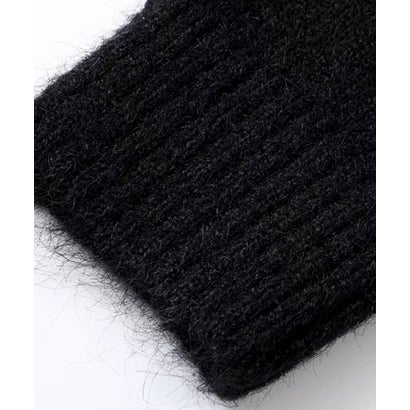 Colored Argyle Bow Cardigan/カラーアーガイル柄ボウタイ付きカーディガン （Black）｜詳細画像