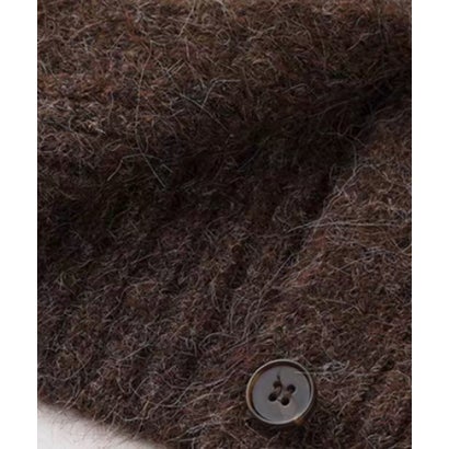 Lace Bow Peter Pan Collar Cardigan/レースリボンピーターパンカラーカーディガン （Coffee）｜詳細画像