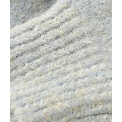 Heathered Floral Applique Cardigan/ヘザーフローラルアップリケカーディガン （Brown）｜詳細画像