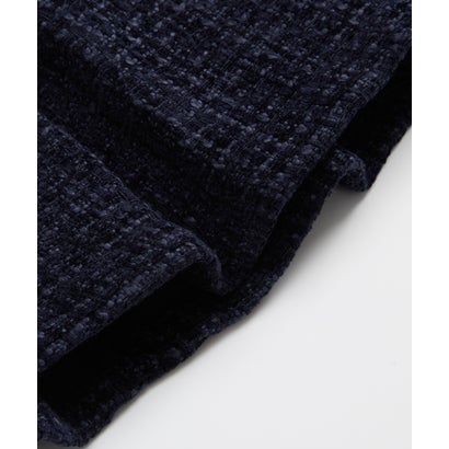 ラポミ プチ LA POMME petit Denim Contrast Tweed Cropped Jacket Set Up/デニムツイードクロップドジャケットセットアップ （Navy）｜詳細画像