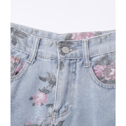 ラポミ プチ LA POMME petit Vintage Garden Style Denim Pants/ヴィンテージガーデンスタイルデニムパンツ （Blue）｜詳細画像