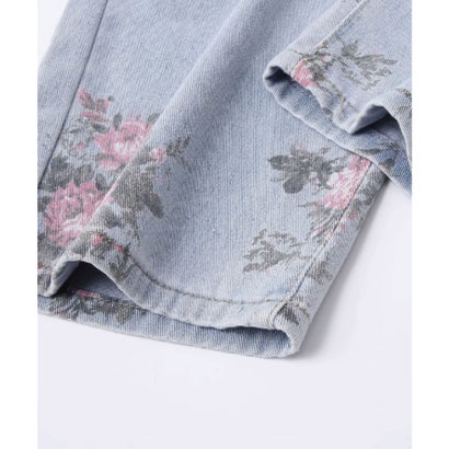 ラポミ プチ LA POMME petit Vintage Garden Style Denim Pants/ヴィンテージガーデンスタイルデニムパンツ （Blue）｜詳細画像