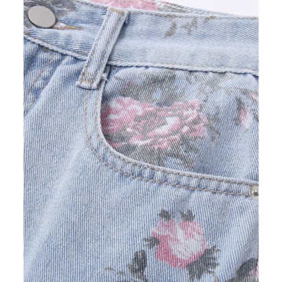 ラポミ プチ LA POMME petit Vintage Garden Style Denim Pants/ヴィンテージガーデンスタイルデニムパンツ （Blue）｜詳細画像