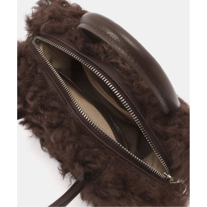 ラ トータリテ La Totalite MOHI / モヒ  ムートンファーバッグ （ベージュ）｜詳細画像