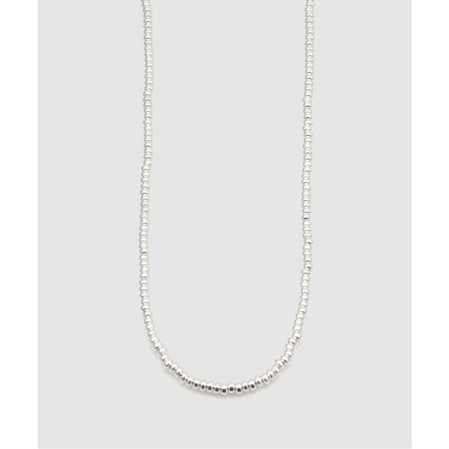 JU QUATRE シルバーボールネックレス （シルバー）