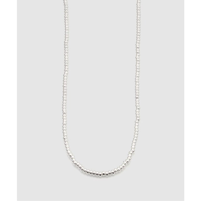 JU QUATRE シルバーボールネックレス （シルバー）