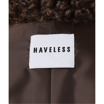 HAVELESS/ハブレス ファージャケット（ベージュ）｜詳細画像