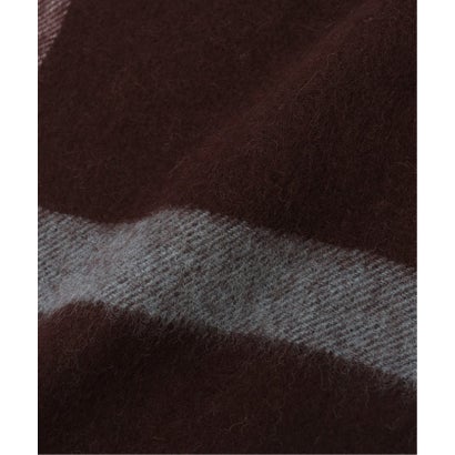 TWEEDMILL / ツイードミル ウールチェックストール 70*190cm （グレー）｜詳細画像