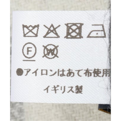 TWEEDMILL / ツイードミル ウールチェックストール 70*190cm （グレー）｜詳細画像