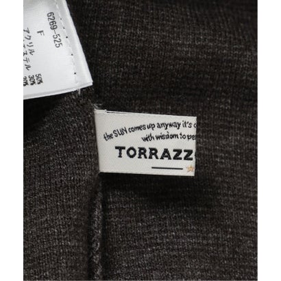 《予約》【洗える】TORRAZZO DONNA/トラッゾドンナ ラビットファー2WAYニット （グレー）｜詳細画像