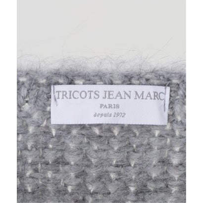 ラ トータリテ La Totalite TRICOTS JEAN MARC/トリコットジーンマルク ボートネックニット （グレー）｜詳細画像