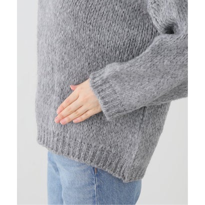 ラ トータリテ La Totalite TRICOTS JEAN MARC/トリコットジーンマルク ボートネックニット （サックスブルー）｜詳細画像