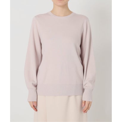 《追加予約》【洗える】バックパールニットプルオーバー （ピンク A）｜詳細画像
