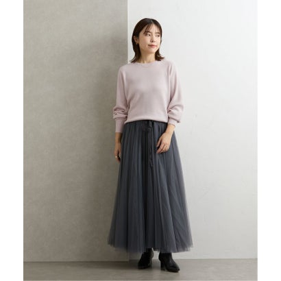 《追加予約》【洗える】バックパールニットプルオーバー （ピンク A）｜詳細画像